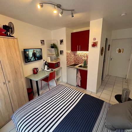 Beau Studio Centre Ville Et Proche Gare Bourges Dış mekan fotoğraf