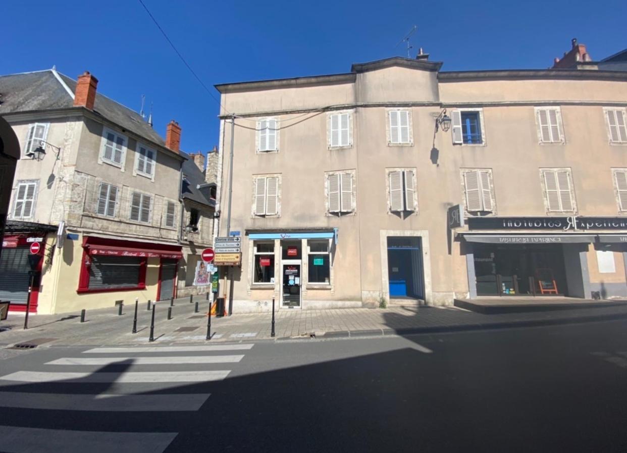 Beau Studio Centre Ville Et Proche Gare Bourges Dış mekan fotoğraf