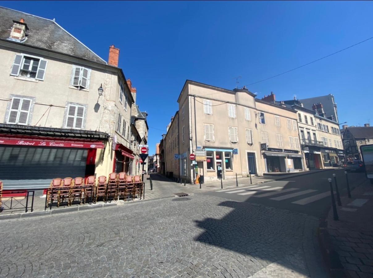 Beau Studio Centre Ville Et Proche Gare Bourges Dış mekan fotoğraf